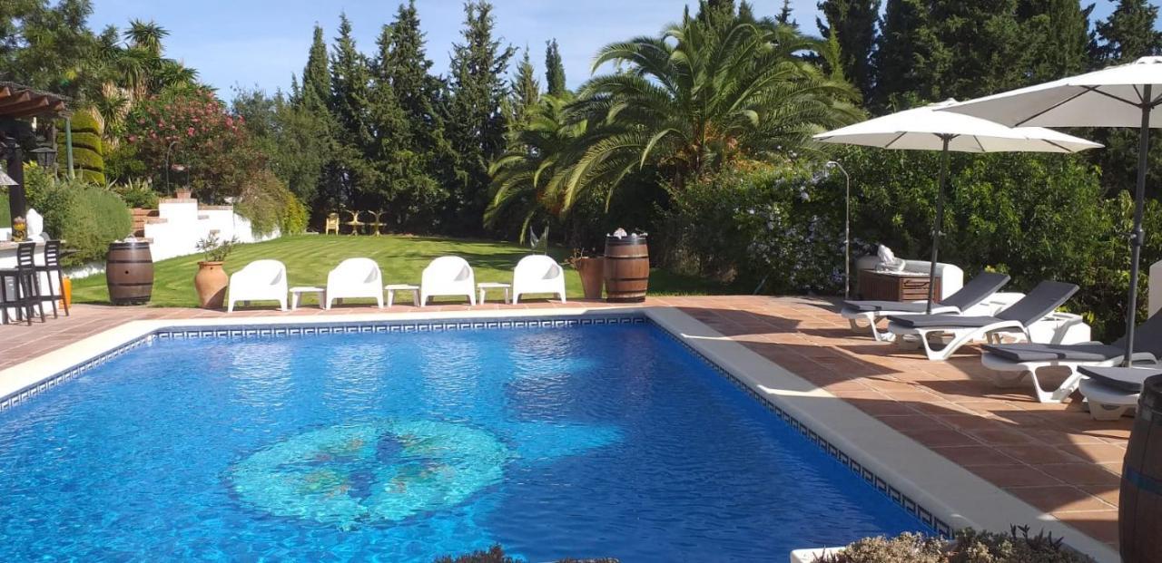 Cortijo Andaluz Bed & Breakfast Alhaurín el Grande Екстериор снимка
