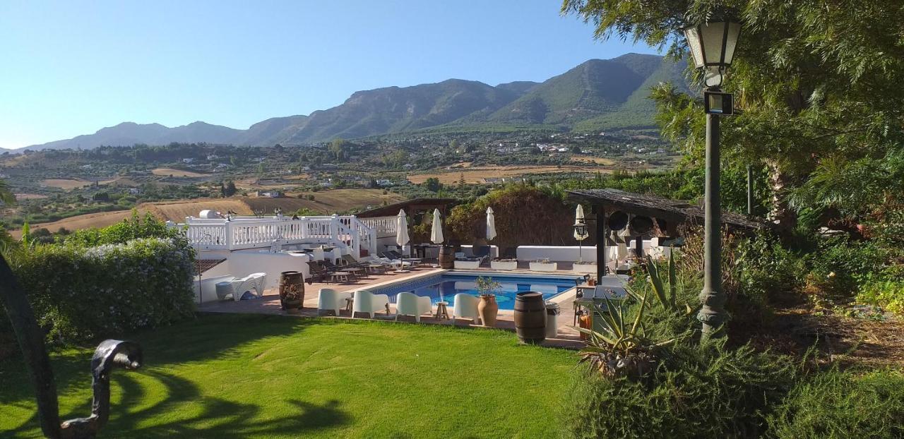 Cortijo Andaluz Bed & Breakfast Alhaurín el Grande Екстериор снимка