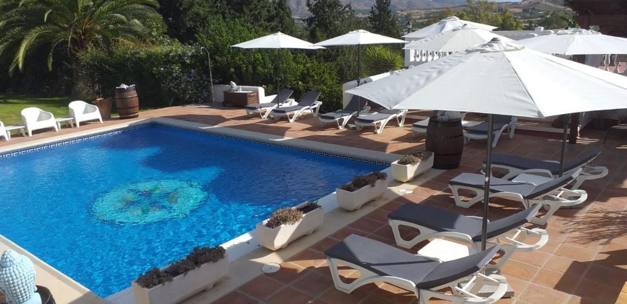 Cortijo Andaluz Bed & Breakfast Alhaurín el Grande Екстериор снимка