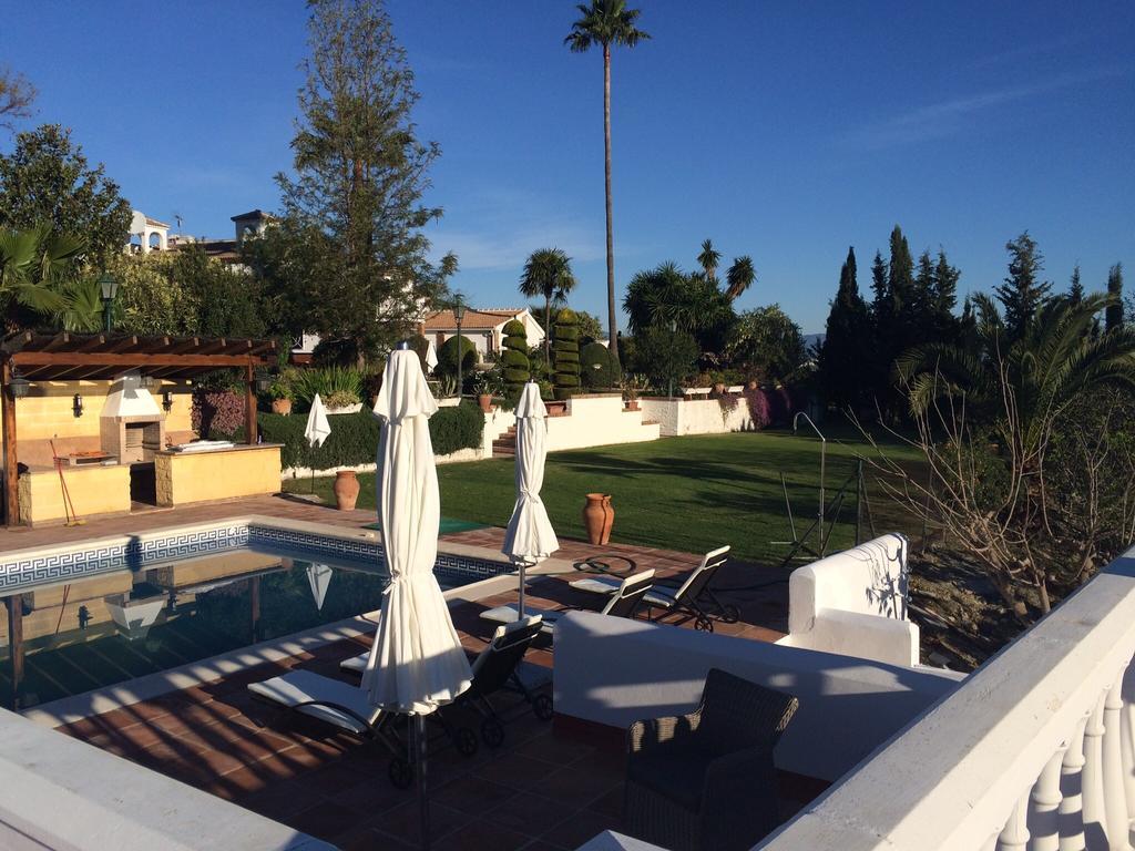 Cortijo Andaluz Bed & Breakfast Alhaurín el Grande Екстериор снимка