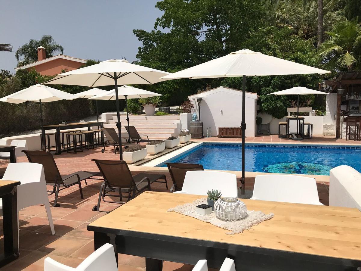 Cortijo Andaluz Bed & Breakfast Alhaurín el Grande Екстериор снимка