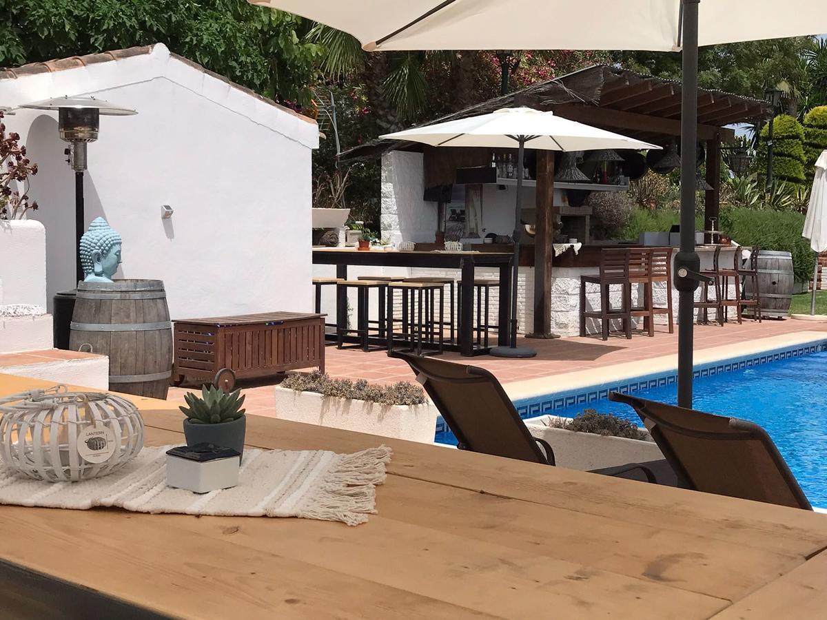Cortijo Andaluz Bed & Breakfast Alhaurín el Grande Екстериор снимка