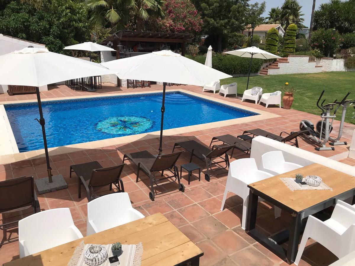 Cortijo Andaluz Bed & Breakfast Alhaurín el Grande Екстериор снимка