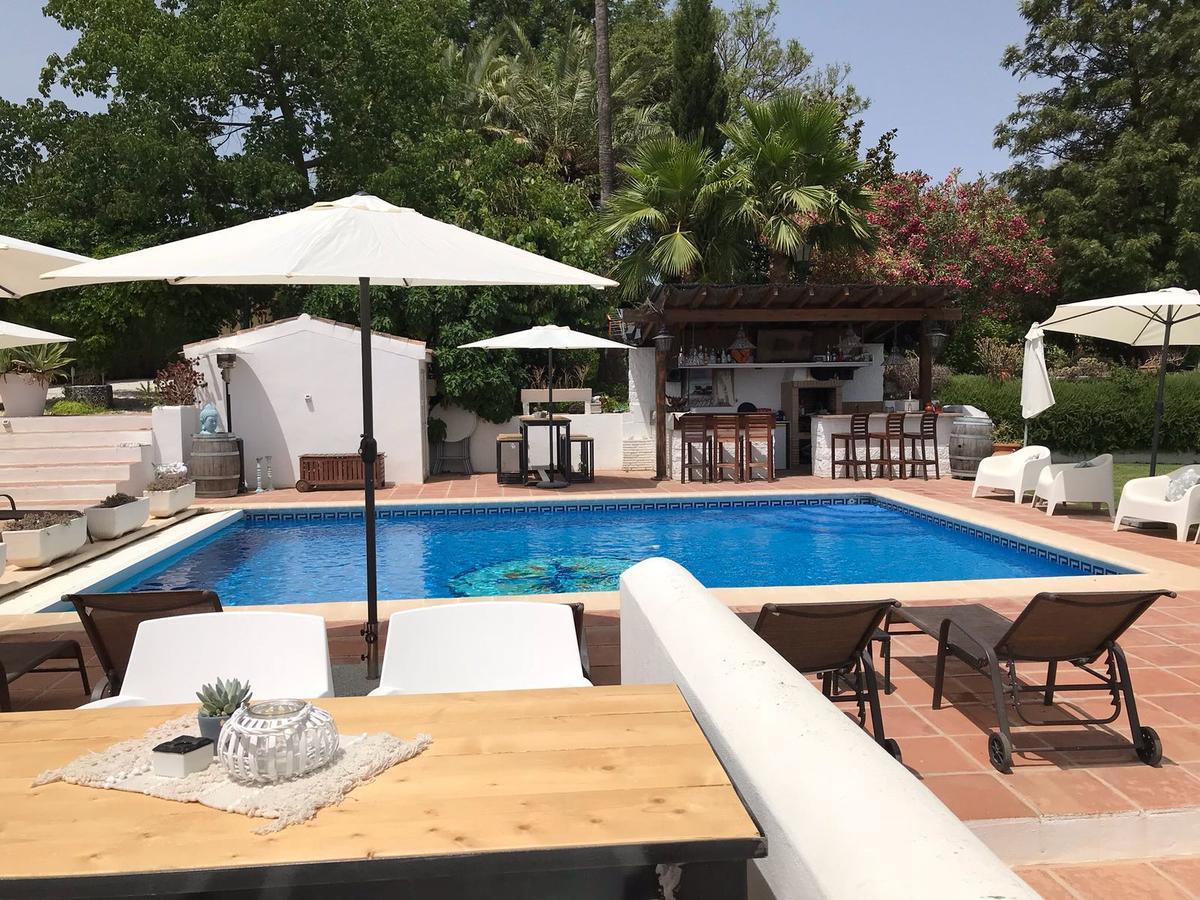 Cortijo Andaluz Bed & Breakfast Alhaurín el Grande Екстериор снимка