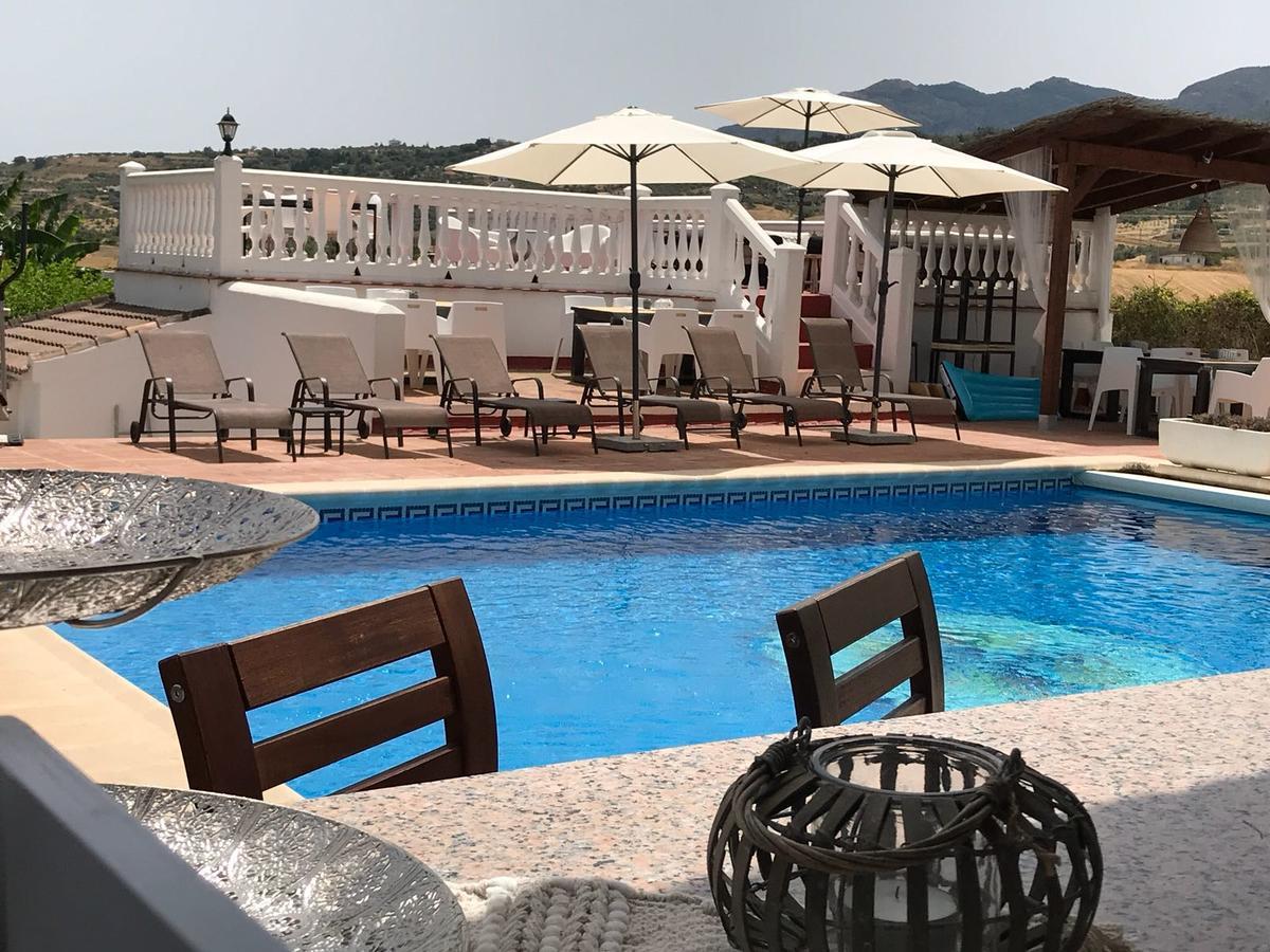 Cortijo Andaluz Bed & Breakfast Alhaurín el Grande Екстериор снимка