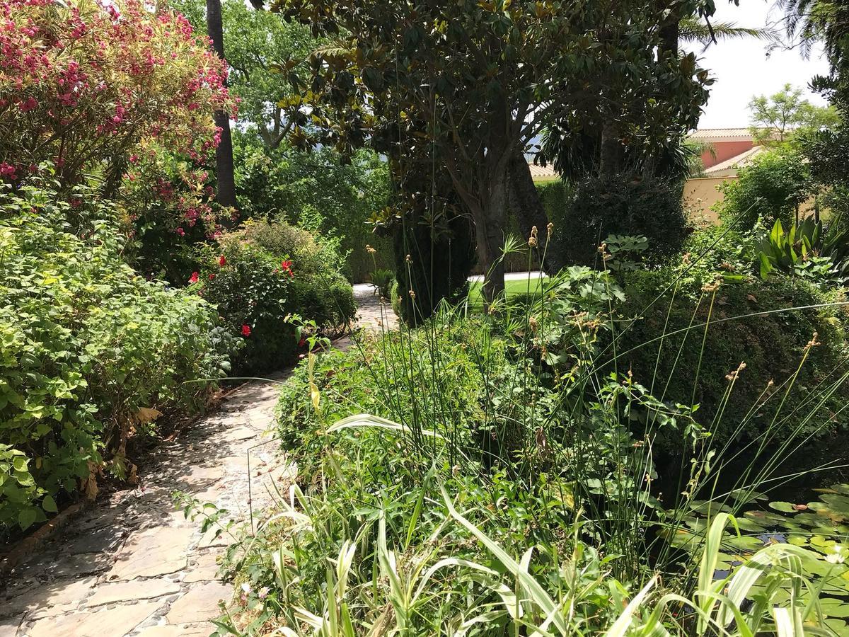 Cortijo Andaluz Bed & Breakfast Alhaurín el Grande Екстериор снимка