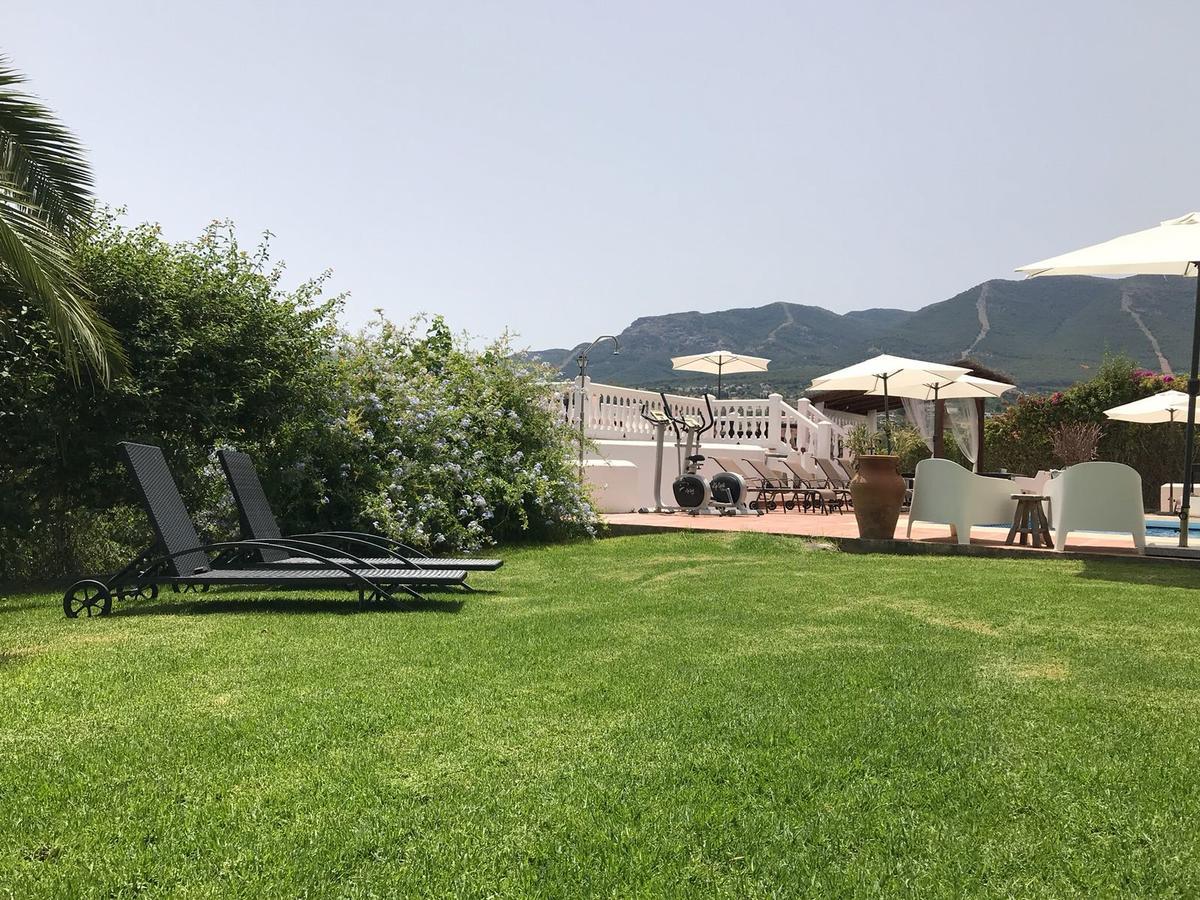 Cortijo Andaluz Bed & Breakfast Alhaurín el Grande Екстериор снимка