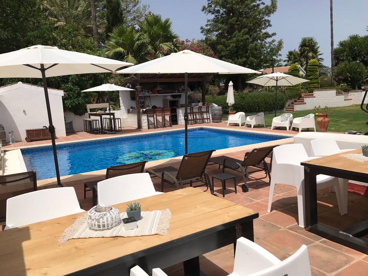 Cortijo Andaluz Bed & Breakfast Alhaurín el Grande Екстериор снимка
