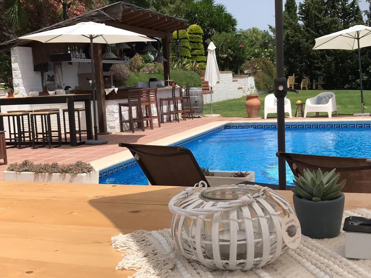Cortijo Andaluz Bed & Breakfast Alhaurín el Grande Екстериор снимка